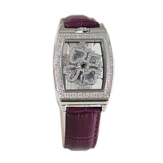 Reloj Elegante para Mujer Resistente al Agua con Diamantes y Flores - Image 40