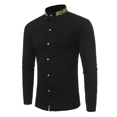 Camisas Manga Larga para Hombre Otoño Invierno - Image 17