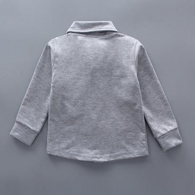 Conjunto de Camisa Vaquera Infantil de Dos Piezas - Image 9