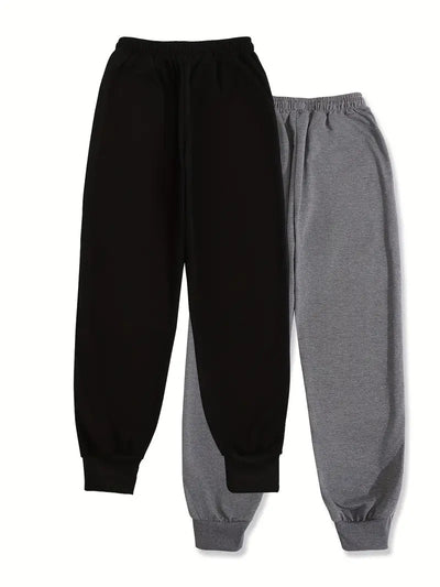 Pantalones Casuales Rectos para Hombre con Forro Polar y Bolsillos Laterales - Image 18