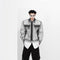 Abrigo Largo Punk Street para Hombre - Manga Larga Estilo Senior