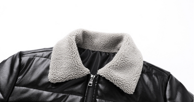 Chaqueta de Invierno para Hombre con Cuello Solapa Acolchada - Image 7