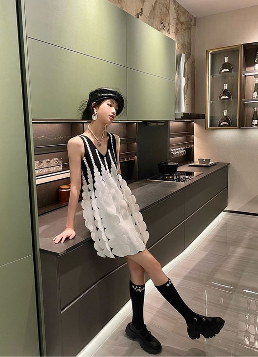 Vestido Chic Estilo Hong Kong - Diseño Industrial Sofisticado - Image 12