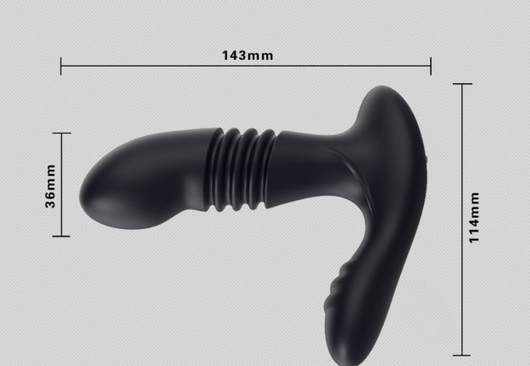 Vibrador Telescópico de Próstata con Control de Intensidad - Image 8