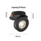 Warm Light 3000K 7W Black Housing