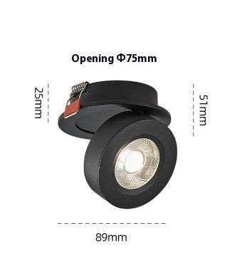 Foco LED Empotrable Plegable - Image 8