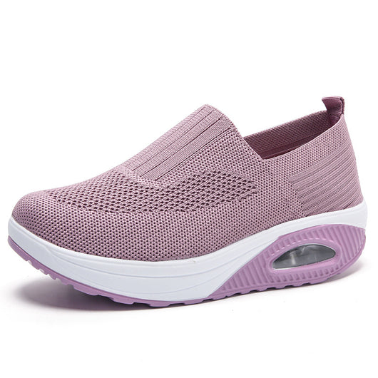 Zapatillas Deportivas Mujer con Amortiguación Air Cushion y Suela Antideslizante - Image 4