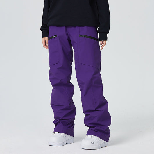 Pantalones Térmicos Impermeables a Prueba de Viento para Nieve e Invierno - Image 5
