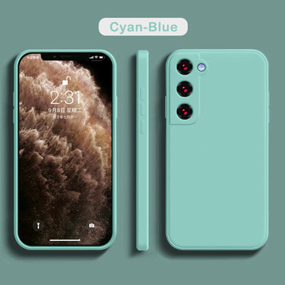 Funda de Silicona Líquida Cubo Rubik para Celular - Image 4