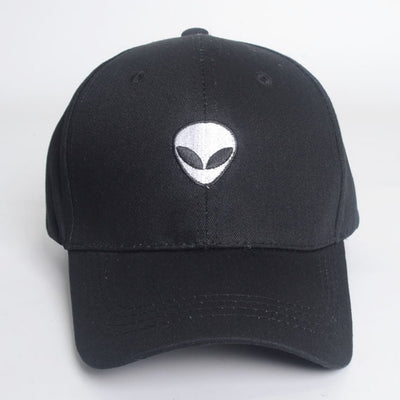 Gorra de Béisbol con Bordado de Cabeza Alienígena - Image 9