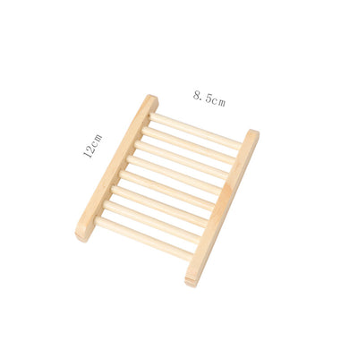 Jabonera de Madera Hueca con Diseño Decorativo - Image 7