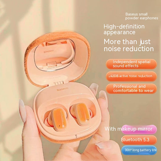 Auriculares Bluetooth Compactos con Cancelación de Ruido Activa y Sonido Envolvente - Image 9