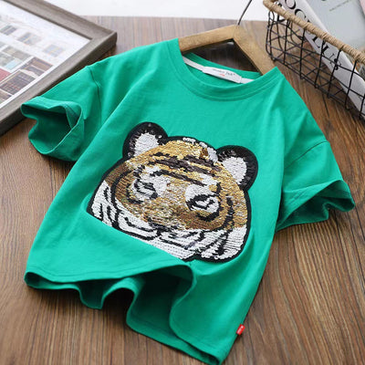 Camiseta Infantil Panda Manga Corta - Image 16