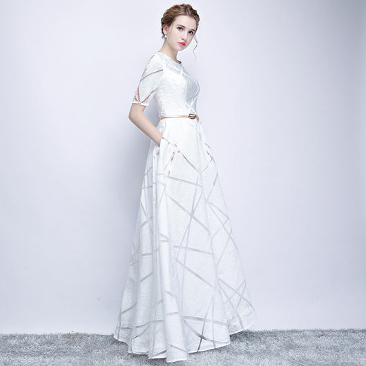 Vestido Elegante y Ajustado para Anfitriona de Gala - Image 6