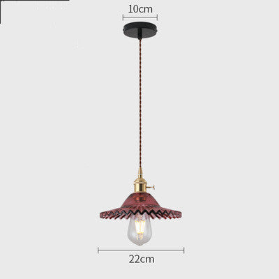 Lámpara Colgante Cristal Minimalista Estilo Shanghai Retro - Image 19