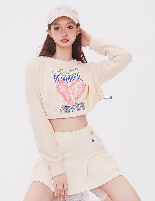 Suéter Holgado de Manga Larga con Estampado - Pullover Americano para Mujer - Image 3