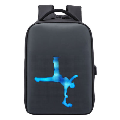 Mochila Deportiva con Pantalla LED Dinámica - Image 3