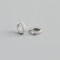 Aretes de Aro Circonita Lujo Ligero para Mujer