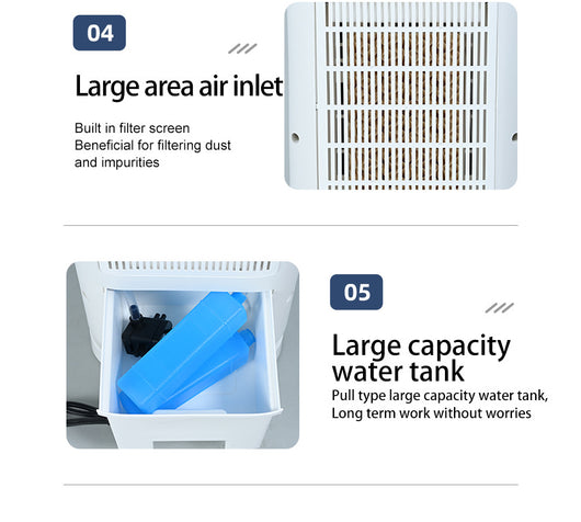 Ventilador Inteligente de Aire Acondicionado con Función Calor y Frío - Image 10
