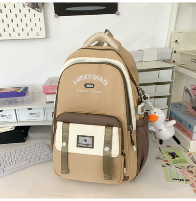 Mochila Versátil de Gran Capacidad con Diseño Moderno - Image 37