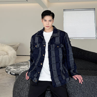 Chaqueta Casual Yamamoto para Hombre - Estilo Urbano Moderno - Image 5