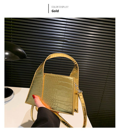 Bolso de Hombro Cuadrado Liso - Diseño Moderno y Versátil - Image 15