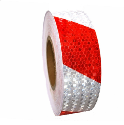 Cinta Reflectante Adhesiva para Auto - 45m x 5cm Seguridad Vial