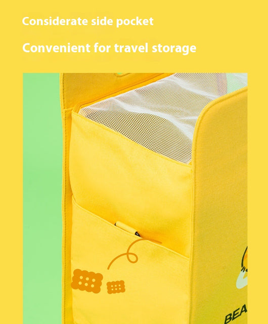 Bolsa de Viaje para Mascotas Transpirable Portátil - Image 15