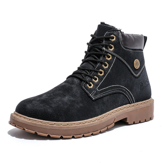 Botas Martin para Hombre con Forro Polar y Cuero de Cerdo - Calidez Extrema - Image 9