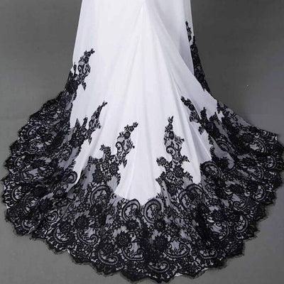 Vestido de Novia Sirena Ajustado Elegante - Image 11