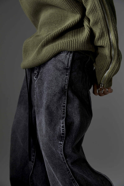 Jeans Rotos con Costuras Irregulares - Estilo Urbano Moderno - Image 22