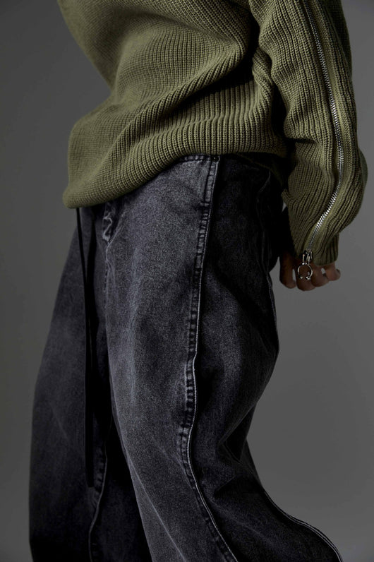 Jeans Rotos con Costuras Irregulares - Estilo Urbano Moderno - Image 22