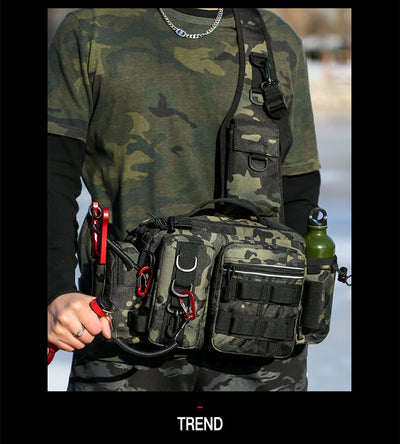 Bolsa de Pesca Multifuncional Impermeable para Aventuras al Aire Libre - Image 16