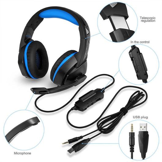 Auriculares Ópticos con Tarjeta de Sonido Integrada - Image 8