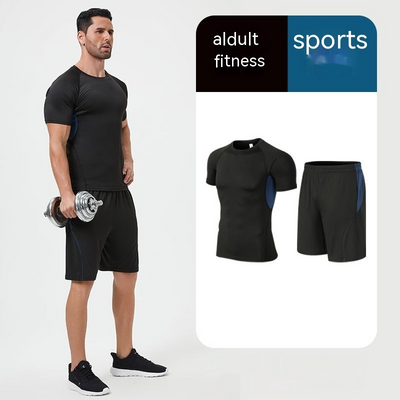 Conjunto Deportivo Completo para Correr - Mallas de 5 Piezas Secado Rápido Hombre - Image 14