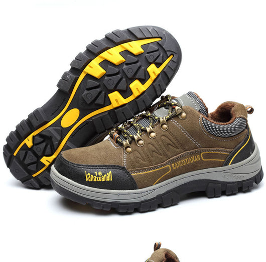 Botas de Seguridad para Montaña Aisladas Contra el Frío - Image 3