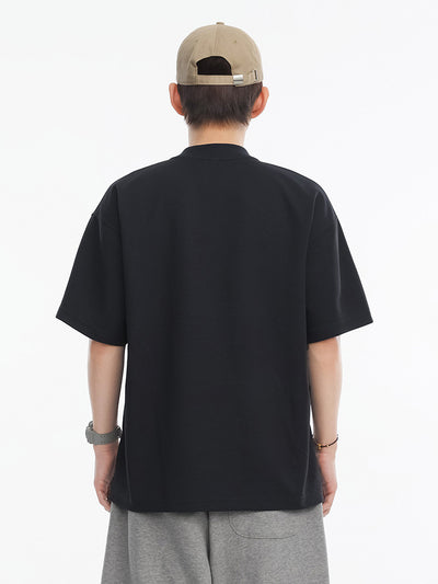 Playera Casual con Cierre Frontal para Hombre - Image 9