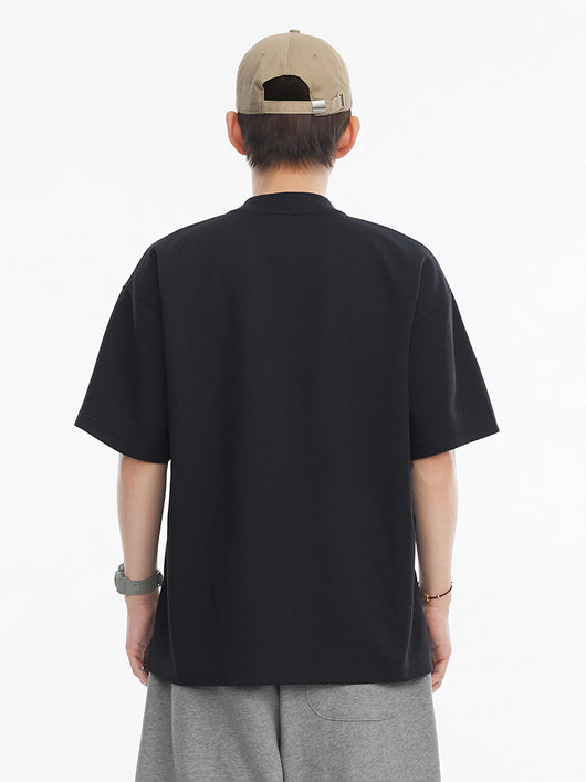Playera Casual con Cierre Frontal para Hombre - Image 9
