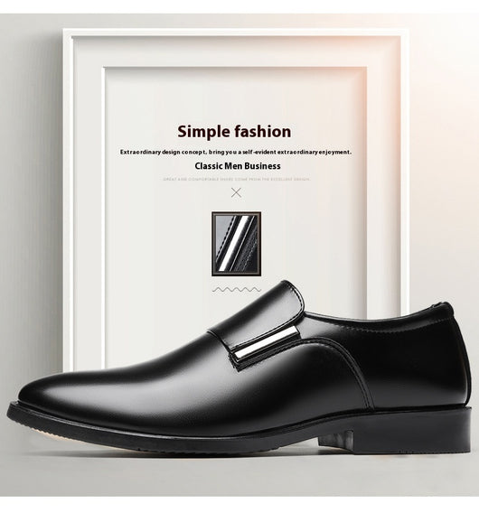 Zapatos Formales de Cuero con Punta Afilada para Hombre - Image 13
