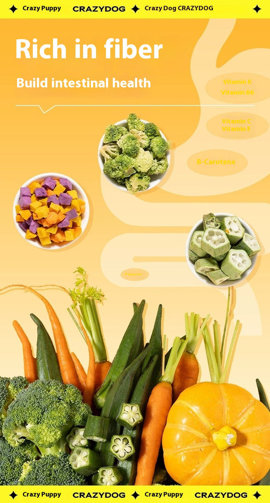 Vegetales Liofilizados Mixtos para Mascotas 50g - Image 9