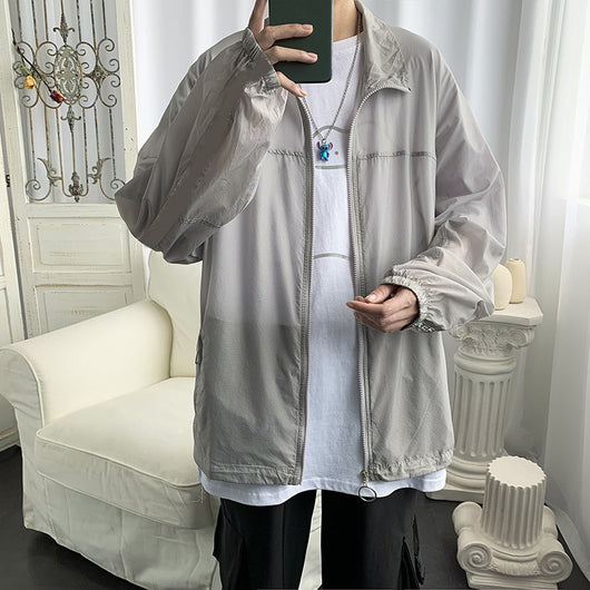 Chaqueta Ligera Reflectante Versátil - Protección Solar Moderna