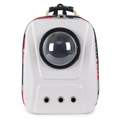 Mochila Transportadora Respirable de Gran Capacidad para Gatos - Image 3