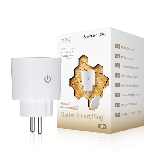 Puerta de Enlace Inteligente Zigbee Matter con Cable para Hogar Conectado - Image 5