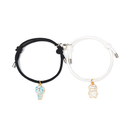 Pulseras de Pareja Halloween - Imanes del Amor para Dos - Image 6