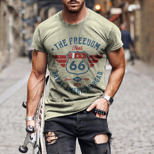 Playera Deportiva Personalizada 3D para Hombre - Cuello Redondo Verano - Image 6