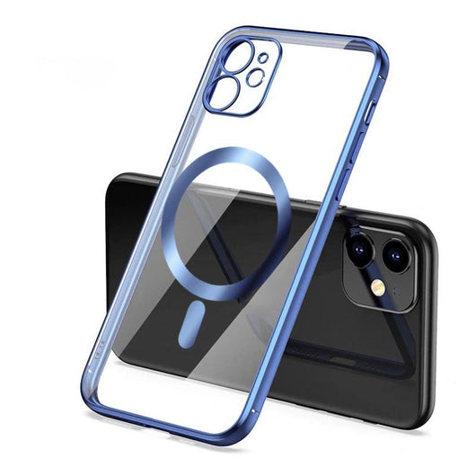 Funda Protectora Electrochapada con Cierre Magnético para Celular - Image 3