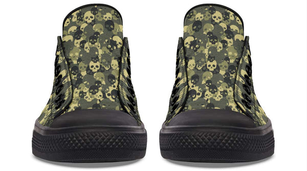Zapatillas de Lona Estampado Pareja - Diseño Bajo