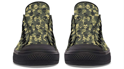 Zapatillas de Lona Estampado Pareja - Diseño Bajo - Image 2