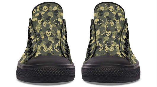 Zapatillas de Lona Estampado Pareja - Diseño Bajo - Image 2