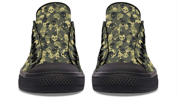 Zapatillas de Lona Estampado Pareja - Diseño Bajo